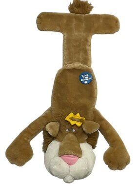 Vintage Dakin 1988 Plush Lion Remote Holder King of the Couch
